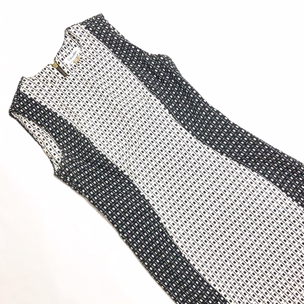 B&W Calvin Klein dress